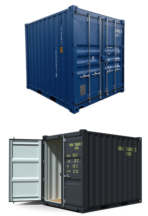 10 Fuß Container