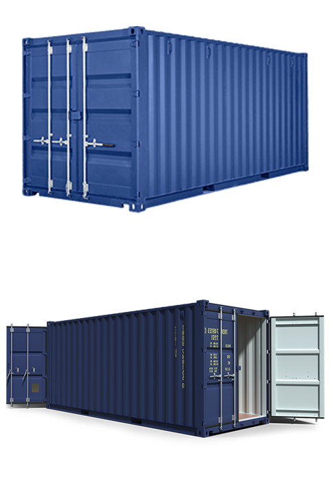 20 Fuß Container